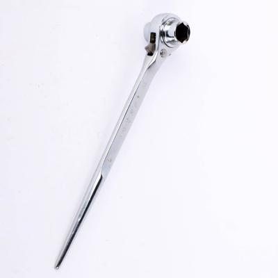 China Convenient Inverter Chrome Vanadium Steel Shank High Quality Steel Pointed Ratchet Wrench for sale