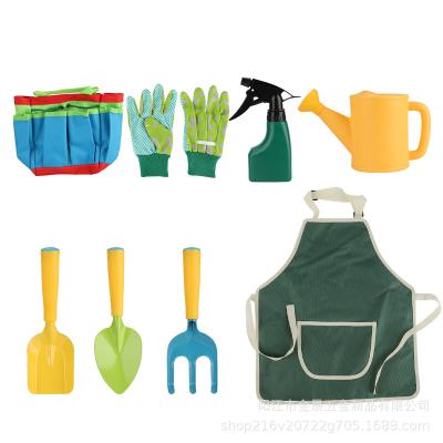 China GARDEN children's garden tools sea shovel garden tool kit the shovel beach rake work tool bag for sale