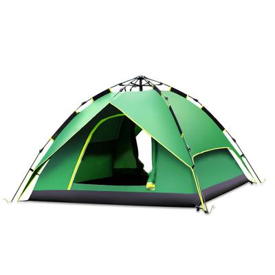 China Customizable UV-resistant wholesale tent UV-resistant tent straight tying a quick automatic opening bedroom tent for Three-season for sale