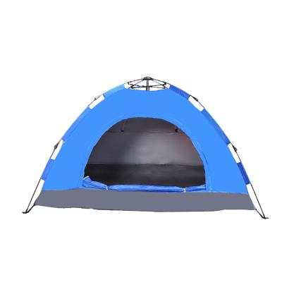 China Customizable UV-resistant ultra-light tent straight UV-resistant tent tying a quick automatic opening bedroom tent for Three-season for sale