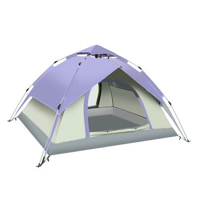 China Upright UV-Resistant Tent Waterproof Customizable UV-Resistant Tent Tying One Bedroom Quick Automatic Opening Tent For Three-Season for sale