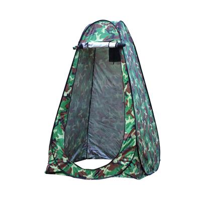 China UV-Resistant Noise Up Changing Tent Shower Outdoor Single Bathroom Bathing Changing Tent Oxford Portable Opaque Toilet for sale