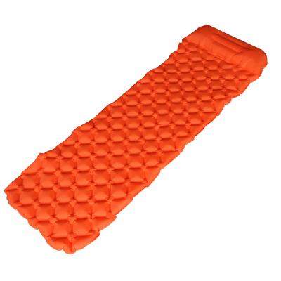 China Moisture Proof Manufacturers Wholesale Portable Super Lightweight Air Pressure Inflatable Mattress Outdoor Sleep Pad for sale