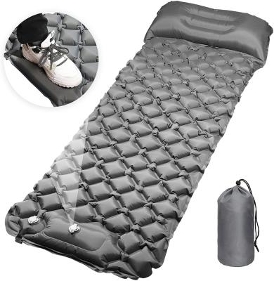 China Outdoor Portable Moisture Proof Paw Inflatable Vehicle Sleep Mat For Camping for sale