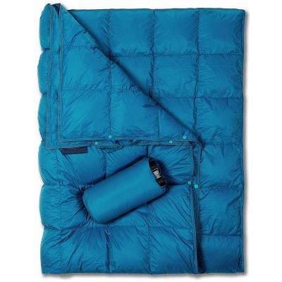 China Comfortable Portable Warm Camping Blanket Thickened Waterproof Outdoor Camping Mat for sale