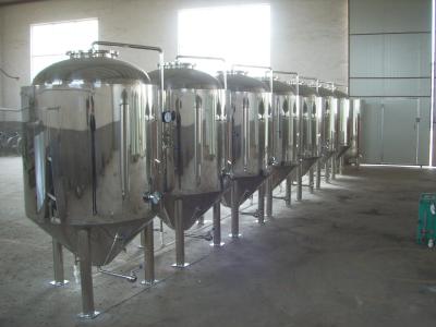 China 500 - 800 L beer brewing equipment , fermenters for resturant, hotel, and pub for sale