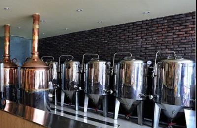 China 1BBL - 10 BBL draft beer equipments, brewing euipments for home use and resturant for sale