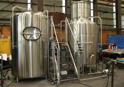 China 1000 L - 2000 L European draft beer equipments, lauter tun, mash tun, fermenters for sale