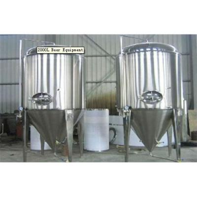 China 2000L - 3000 L micro & medium beer brewing turnkey projects, beer equipments for sale