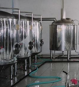 China 500L,600L, 700L draft beer equipments , brewing equipments with high quality for sale