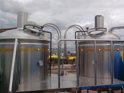 China 3000L - 5000L micro and medium beer brewing equipments, bottled euipments turnkey brewery for sale