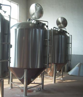 China 2000L beer fermentation tanks, fermenters, mini beer brewing equipments, beer machine for sale