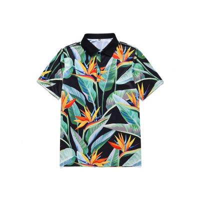 China Reasonable price high quality QUICK DRY create your idea design your own best style sublimation material wholesale polo shirts for sale