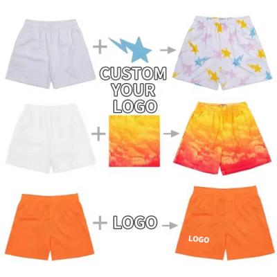 China QUICK DRY Mens Summer Sports Shorts Basketball Street For Man Fashion Vintage Loose Quick Dry Shorts Pants for sale