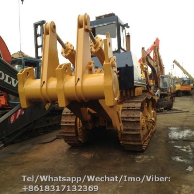 China Construction worksÂ   Japan tsu D155 D155A-2 crawler bulldozer made Koma used 'with ripper for sale