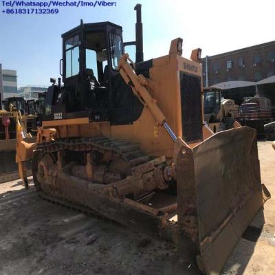 China Construction worksÂ   Used Factory Price Shantui SD22 220HP Crawler Bulldozer With Winch for sale