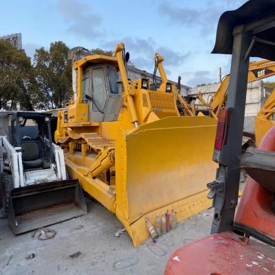 China Construction worksÂ   Used Japan Made Koma'tsu D155 D155AX Crawler Dozer At Low Price for sale