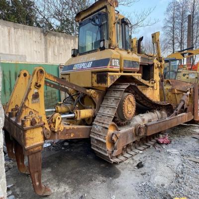 China Construction worksÂ   Used Cat D7R Crawler Bulldozer With Ripper , Made In Japan Used Cat D6R D7H D7R Bulldozer for sale