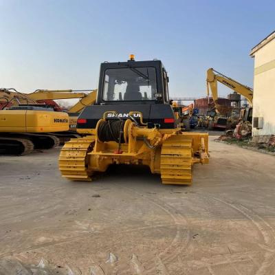 China Construction worksÂ   Used Shantui SD16 160HP Crawler Bulldozer With Winch for sale