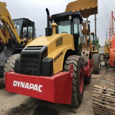 China Construction worksÂ   Hot Sale Used Dynapac CA602D 20 Ton Single Drum Road Roller With Sheeps Foot for sale