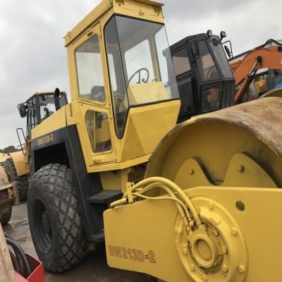 China Construction worksÂ   Used Bomag BW213D-2 Vibrating Double Drive Road Roller, Bomag Single Drum Road Roller BW213D for sale