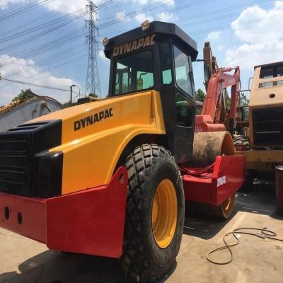 China Construction worksÂ   Used Dynapac CA602 Single Drum Road Roller 20 Ton Compactor In High Quality for sale