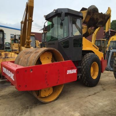 China Construction worksÂ   Original Condition Used Dynapac CA602 CA602D Single Drum Road Roller For Sale In Ivory Coast for sale