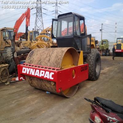 China Construction worksÂ   Reasonable Price Used Dynapac CA30D 10 Ton Road Wheel Roller, Used Dynapac CA25 CA25D CA30 CA30D Road Roller for sale