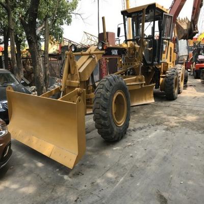 China Construction worksÂ   Used Cat 140K Motor Hydraulic Motor Grader With Front Blade For Sale In Zambia for sale