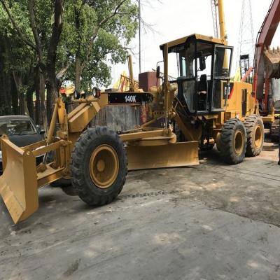 China Construction worksÂ   Lowest Price Used Cat 12G 14G 140G 140K 140H 16G 160G Motor Grader For Sale for sale