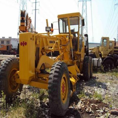 China Cheap price used koma GD511 tsu motor hydraulic grader for building roads 'with ripper for sale