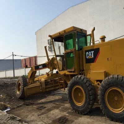 China Construction worksÂ   Factory Price Used Cat 140G 140H 140K Engine Hydraulic Motor Grader In Good Condition for sale