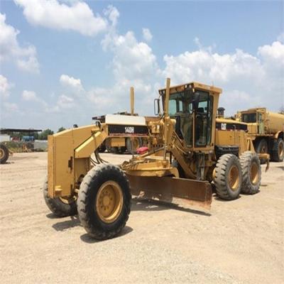 China Construction worksÂ   Used Made In USA Cat 140H Road Machinery Hydraulic Motor Grader With Low Price for sale