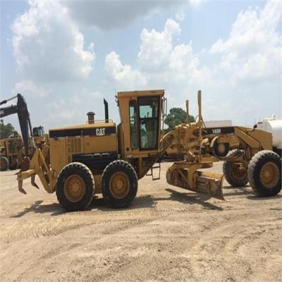 China Construction worksÂ   Popular Sale Used Japanese Cat 140 Motor 140H Motor Grader , Used Cat 12G120G 140G 140H Motor Grader Price for sale