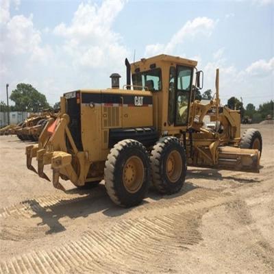 China Construction worksÂ   Used Construction Machinery Cat 140G 140H Road Wheel Motor Grader for sale