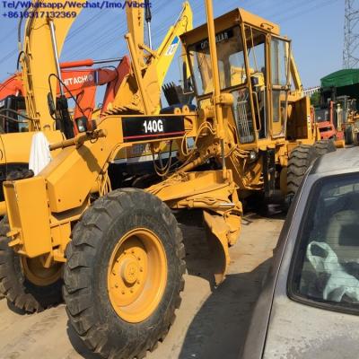 China Construction worksÂ   High Quality Used Hydraulic Machinery Cat 140 140G 140K Motor Grader Sale In Cameroon for sale