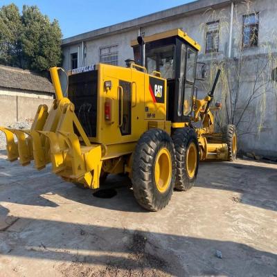 China Construction Equiopment Japan Made 2016 Used Model Cat 140K 140H Motor Grader With Front Blade for sale