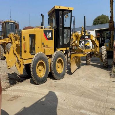 China High Quality Used Construction Equipment Cat 140K Motor Grader / Cat 140G 140K 140H Road Motor Grader With Lower Hours for sale