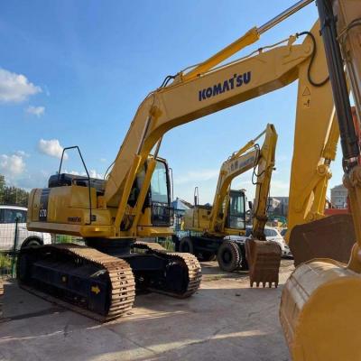 China Best Price Used Komat'su Track Construction Hydraulic Excavator With Hammer PC270 PC270-7 PC300 PC300-7 for sale