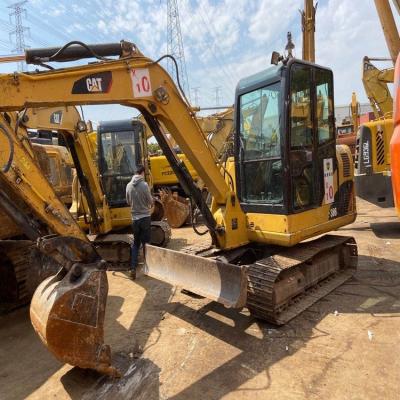 China Construction worksÂ   Excavator 308C 313 Small , Used Cat 306 Hydraulic Original Cat 306 6 Ton Mini Digger for sale