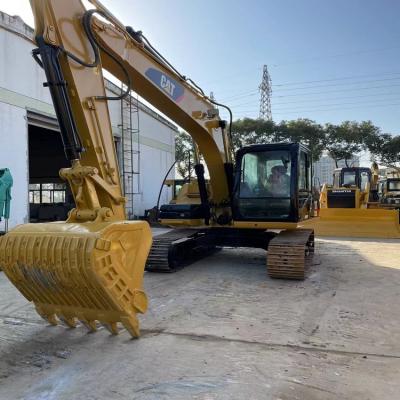 China Hot Sale Used Cat 312D 313D Crawler Excavator With High Quality 0.6cbm for sale