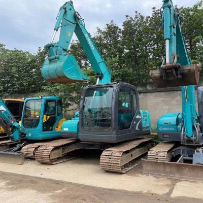 China Construction Digging Used Kobelco SK75 7.5 Ton Crawler Excavator For Sale for sale