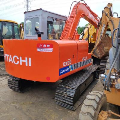 China Good Condition Used Hitachi EX60 Crawler Mini Excavator 0.3cbm for sale