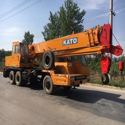 China TRUCK CRANE Used Original Japan Made Kato NK250E 25 ton truck crane for sale