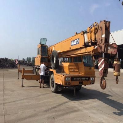 China CRANE TRUCK Excellent Working Condition Used Kato NK250E-V 25 Ton Truck Crane With Low Price for sale