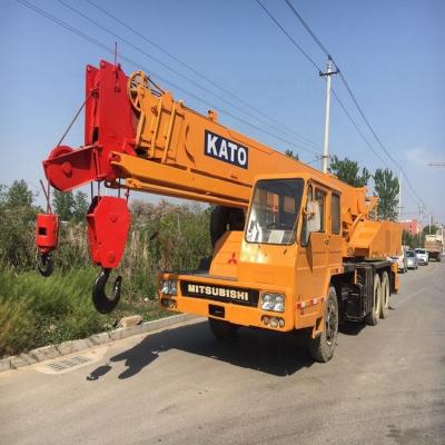 China TRUCK CRANE Used Kato NK250E-3 25 Ton Truck Crane With Mitsubishi Chassis for sale