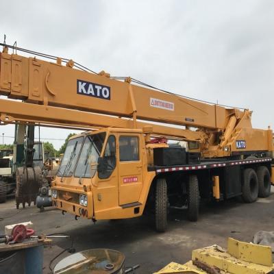 China TRUCK CRANE Excellent Working Condition Used Kato 40 Ton NK400E Mobile Truck Crane For Sale In Dubai for sale