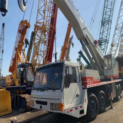 China TRUCK CRANE Hot Sale Used Zoomlion QY50V 50 Ton Hoisting Truck Crane, Made in China Zoomlion QY50V Mobile Crane for sale