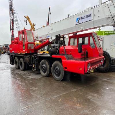 China TRUCK CRANE Used Tadano TG500E 50 Ton Heavy Lift Truck Crane With 5 Section Boom for sale