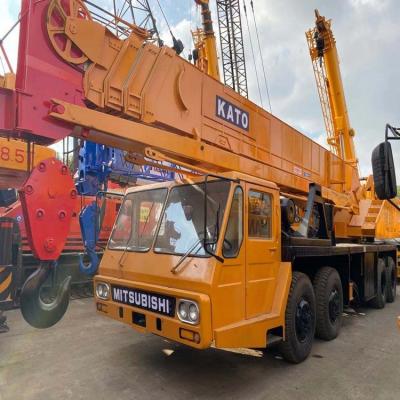 China TRUCK CRANE Used Kato NK500E 50 Ton Truck Crane , Used Japan Made Kato Telescopic Boom Mobile Crane for sale